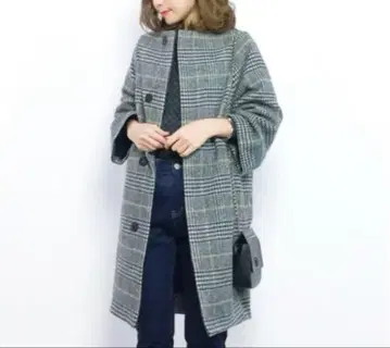 새상품급 nitca 니토카 울 코쿤 노카라 코트