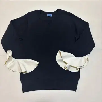 쿠미쿄쿠 x setsuko sagittaire 맨투맨 라이크 니트 풀오버