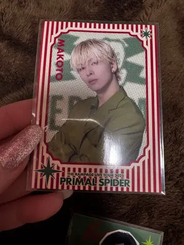 하세가와 신 THE RAMPAGE 대폭년회 트레이딩 카드