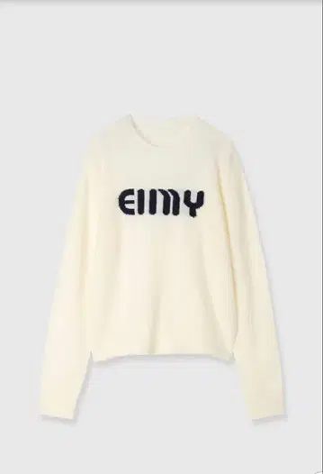 EIMY ISTOIRE EIMY 로고 니트