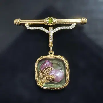 빈티지풍 브로치