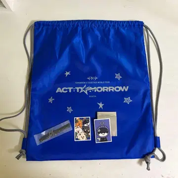 TXT 업그레이드 혜택 냅색 아이치