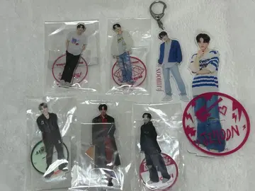 treasure 지훈 아크릴 스탠드 세트