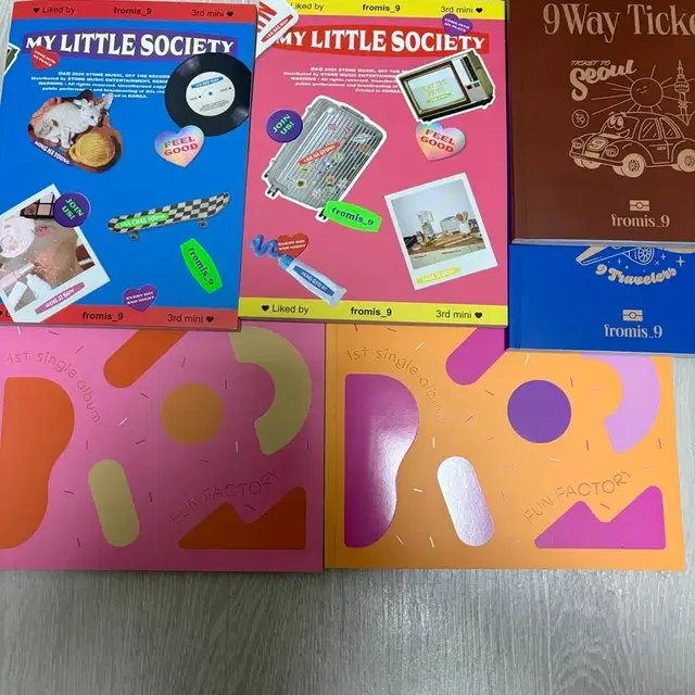 프로미스나인 앨범 일괄