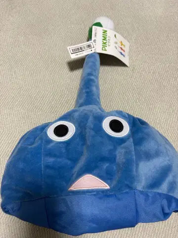 피크민 파랑 피크민 코스프레 모자