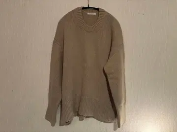 갤러리 바이 파인 울 크루넥 풀오버 M