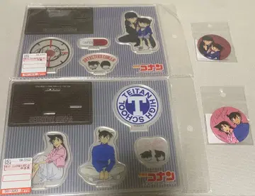 명탐정 코난 아크릴 스탠드 캔뱃지 세트