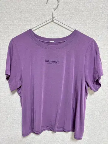 룰루레몬 T셔츠