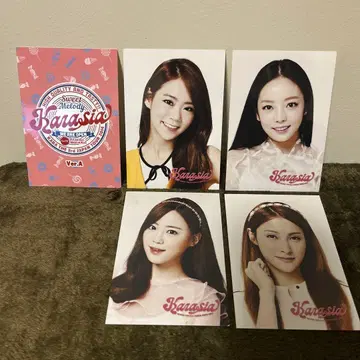 Sweet Melody Karasia Ver.A 4매 세트