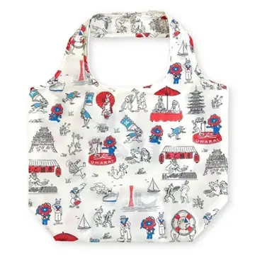 EXPO2025 미야쿠미야쿠 조수기화 에코백