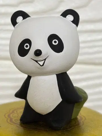 팬더 오브제 귀여운