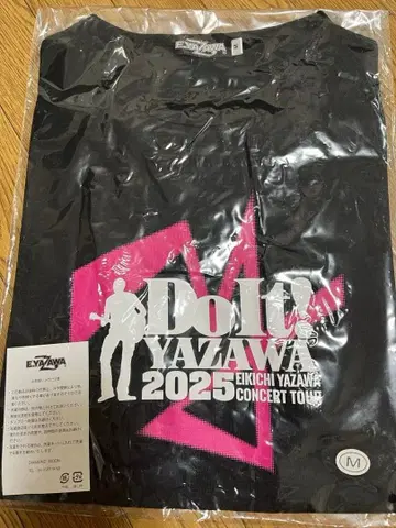 Do It! YAZAWA 2025 콘서트 투어 티셔츠 M 사이즈