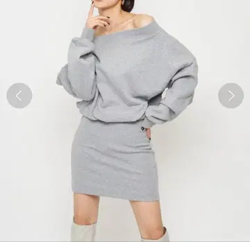 즉시 구매 OK SPIRALGIRL/원피스/드레스/그레이/F/736