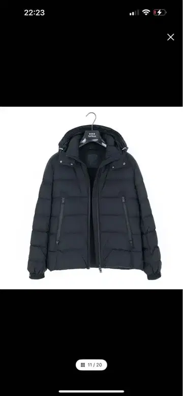 TATRAS 타트라스 다운 자켓 볼보레 BORBORE 남성용