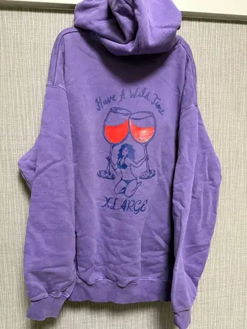 X-LARGE 후드티 M 사이즈