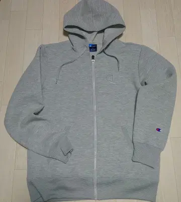 챔피온 집업 후드티 L 얇은 소재