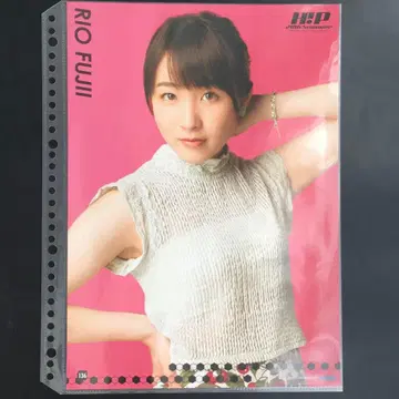 4709 코부시 팩토리 후지이 리오 핀업 포스터