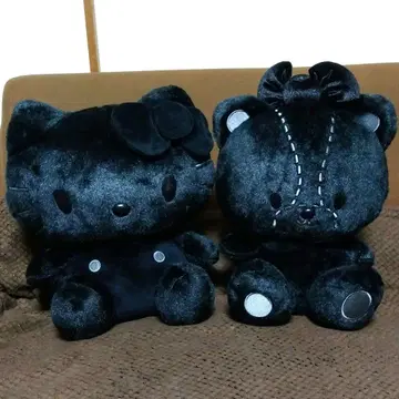 산리오 헬로키티 타이니참 블랙프라이데이 BIG 봉제 인형