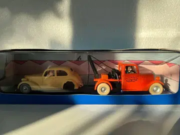 땡땡의 모험 TINTIN 미니카 견인차