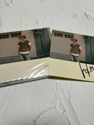 히라이 다이 HOPE CD 사인 포함 카드