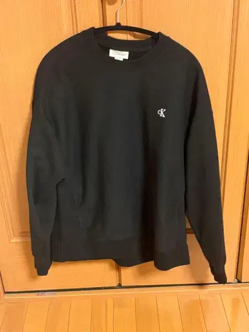 캘빈클라인 블랙 트레이닝복