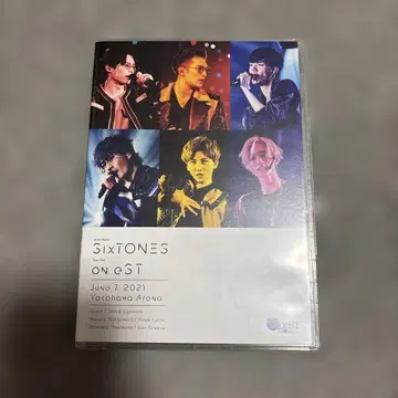 SixTONES ONeST 라이브 DVD 일반ver