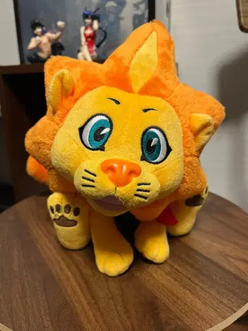 엔터라이온 봉제 인형 캡콤