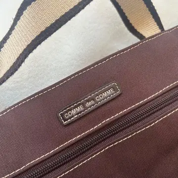 가격 인하 COMME des COMME 브라운 토트백