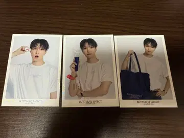 호리 나츠키 포토 카드 3종 세트