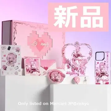 ROG 붕괴3rd 엘리시아 ROG 액세서리 컬렉션 새상품