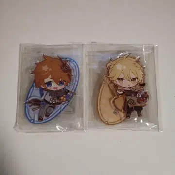 원신 리월 스이파라 아크릴 스탠드 세트