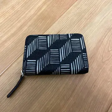 코슈 인덴 기하학 패턴 지갑 코인 케이스
