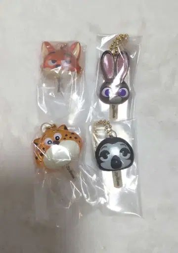 주토피아 아이스캔디 참 주디 닉 크로우하우저