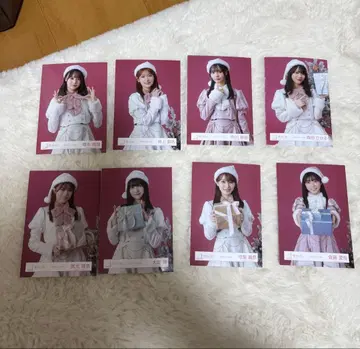 사쿠라자카 생사진 산타 묶음 판매 42장