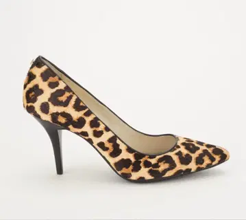 MICHAEL 레오파드 무늬 하이힐