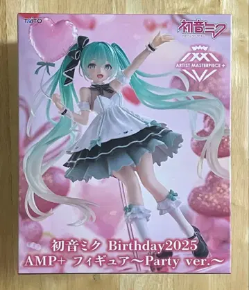 하츠네 미쿠 Birthday2025 AMP+ 피규어 Party ver.