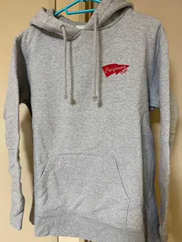 미키마우스 디즈니 캘리포니아 데파트 후드티 그레이 XL