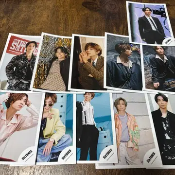 SixTONES 다나카 쥬리 공식 사진 21장