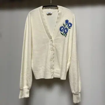 새상품급 kate spade 가디건 XS 화이트