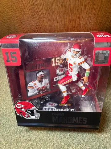 맥팔렌 NFL 7인치 패트릭 마홈즈 화이트/치프스