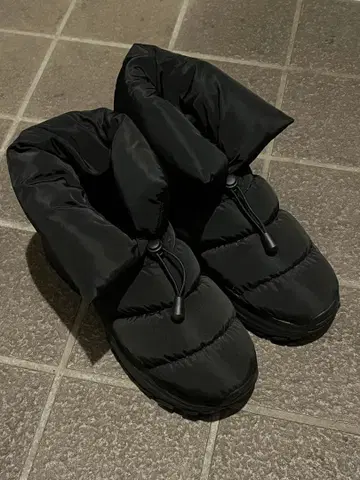 h&m 에이치앤엠 부츠 신발 겨울 스노우부츠