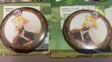 귀멸의 칼날 무한성편 캔뱃지 렌고쿠 쿄쥬로