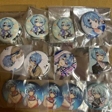 키미유메 소라네코 캔뱃지 묶음 판매