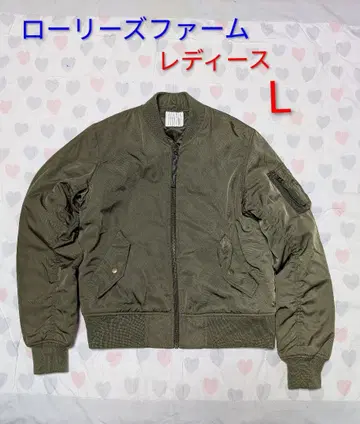 로리즈팜 여성용 L 봄버 자켓