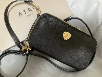 ATAO 블랙 숄더백