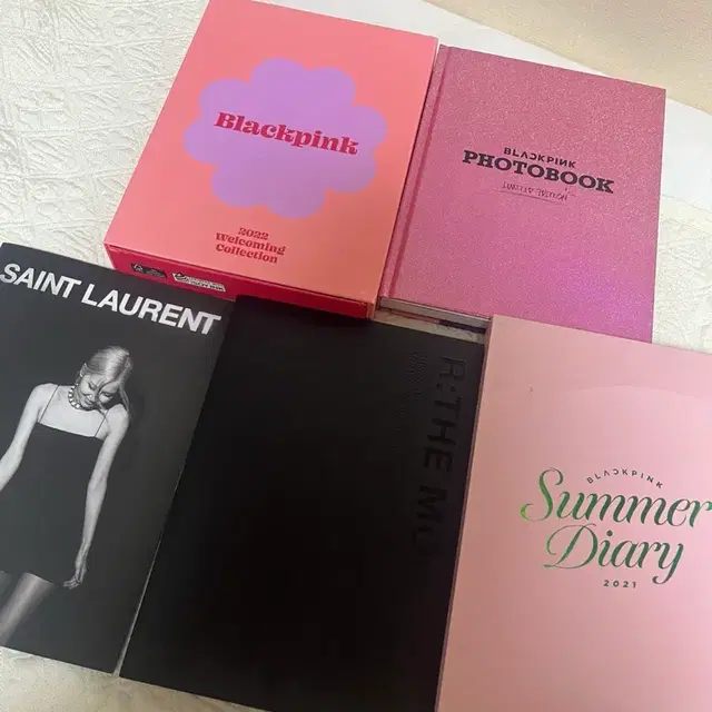 블랙핑크 희귀 앨범들