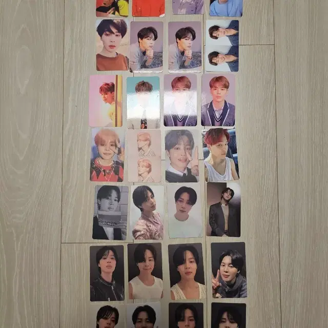 방탄소년단 BTS 지민 포토카드 일괄 양도