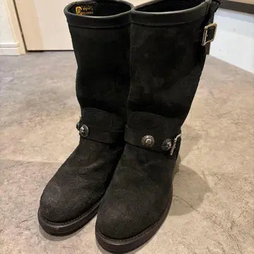 치페와 블랙스 에이드 엔지니어 부츠