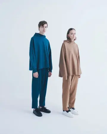CULLNI 20ss-023 롱 벨트 슬랙스