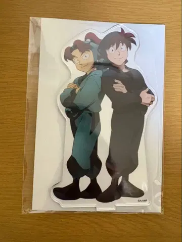 닌타마 란타로 PASH! 아크릴 스탠드 캔 배지 리키치, 도이 한스케